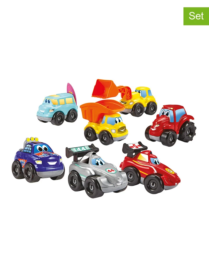 7tlg. Spielzeugautos-Set - Ab 18 Monaten 1 7tlg. Spielzeugautos-Set - Ab 18 Monaten