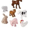 7tlg. Tierfigurenset "Farmtiere" - Ab 18 Monaten