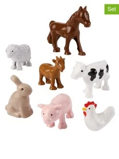 7tlg. Tierfigurenset "Farmtiere" - Ab 18 Monaten