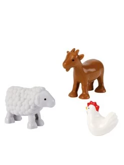 7tlg. Tierfigurenset "Farmtiere" - Ab 18 Monaten -Ecoiffier ecoiffier 7tlg tierfigurenset farmtiere ab 18 monaten 3