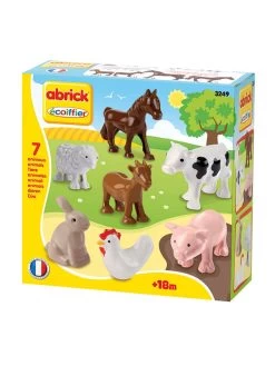 7tlg. Tierfigurenset "Farmtiere" - Ab 18 Monaten -Ecoiffier ecoiffier 7tlg tierfigurenset farmtiere ab 18 monaten 4