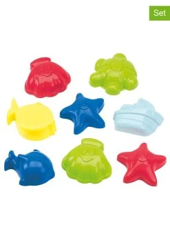 8tlg. Sandförmchen-Set "Ozean" - Ab 18 Monaten