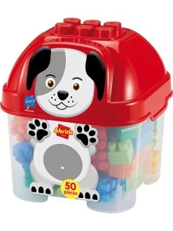 Bausteinbox "Hund" - Ab 18 Monaten