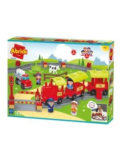 Bausteinset "Dampflok" - Ab 18 Monaten -Ecoiffier ecoiffier bausteinset dampflok ab 18 monaten 2