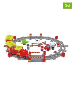 Bausteinset "Dampflok" - Ab 18 Monaten