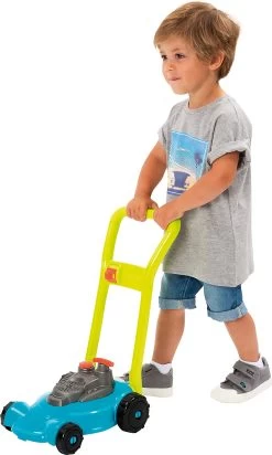 Ecoiffier 3in1 Gärtner-Set Mit Rasenmäher, Schubkarre Und Gartenkorb -Ecoiffier ecoiffier ecoiffier 3in1 gartner set mit rasenmaher schubkarre und gartenkorb 2