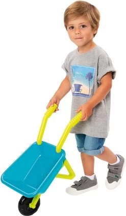 Ecoiffier 3in1 Gärtner-Set Mit Rasenmäher, Schubkarre Und Gartenkorb -Ecoiffier ecoiffier ecoiffier 3in1 gartner set mit rasenmaher schubkarre und gartenkorb 3