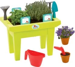 Ecoiffier Hochbeet Gärtnerset