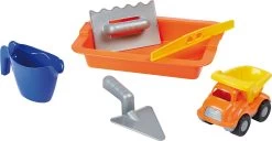 Ecoiffier Sandbausstellen Set