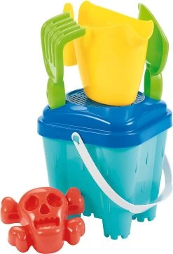 Eimergarnitur Burg Mit Gießkanne, 15,5 Cm