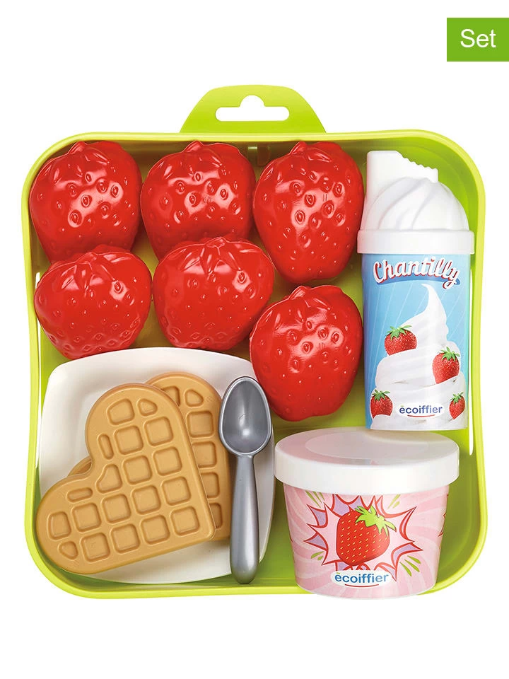 Erdbeer-Dessert - Ab 18 Monaten 1 Erdbeer-Dessert - Ab 18 Monaten