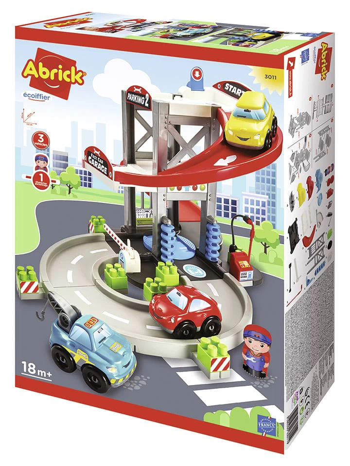 Garage Mit Zubehör - Ab 18 Monaten 3 Garage Mit Zubehör - Ab 18 Monaten – Bild 3