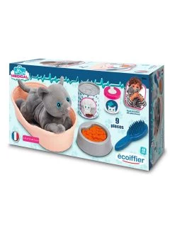 Ecoiffier -Ecoiffier ecoiffier katze im korbchen mit zubehor ab 18 monaten 1