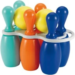 Kegelspiel Mit 6 Kegel