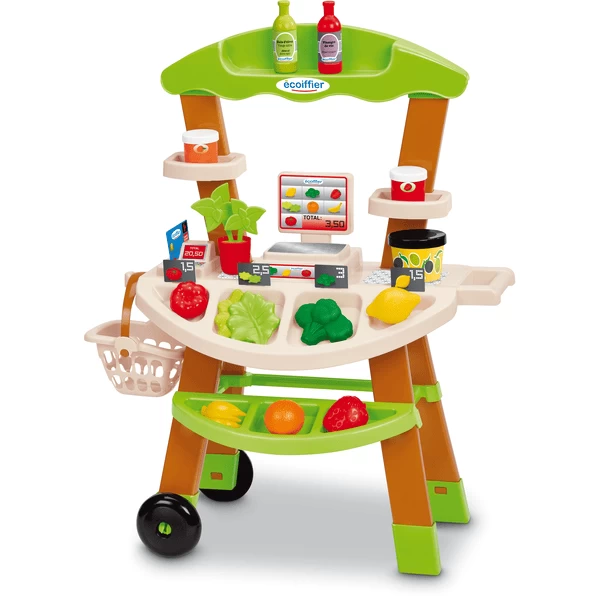 Ecoiffier Marktstand 1 Ecoiffier Marktstand