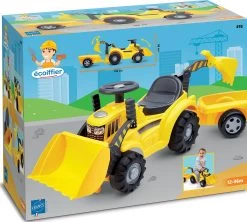 Rutscherfahrzeug Radlader Mit Heckschaufel Und Anhänger -Ecoiffier ecoiffier rutscherfahrzeug radlader mit heckschaufel und anhanger 4