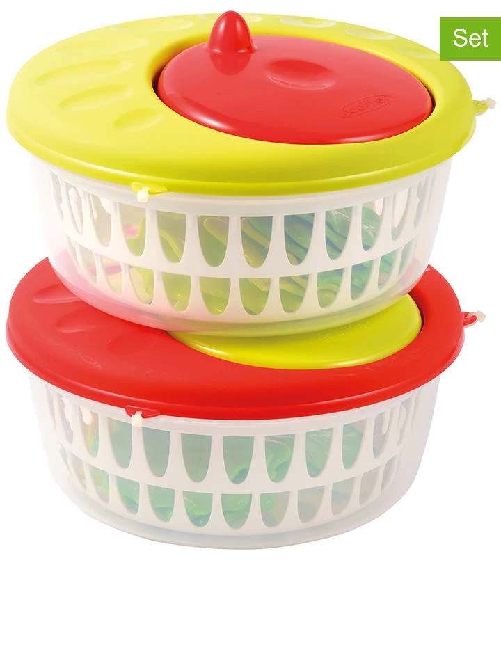 Salatschleuder Mit Salatblättern - Ab 18 Monaten (Überraschungsprodukt) 1 Salatschleuder Mit Salatblättern - Ab 18 Monaten (Überraschungsprodukt)