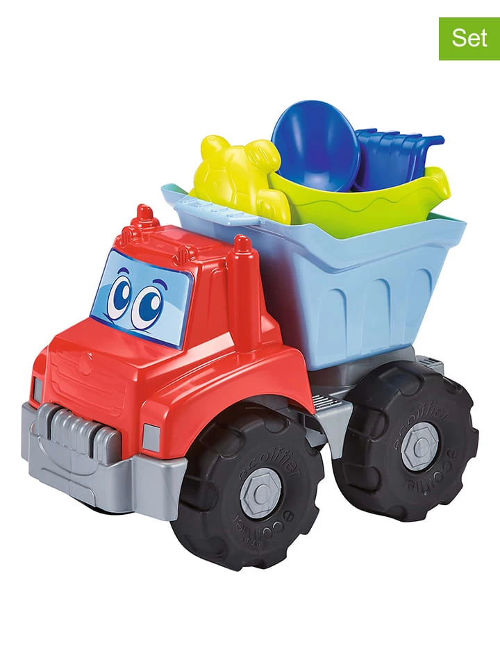 Strand-LKW Mit Zubehör - Ab 18 Monaten 1 Strand-LKW Mit Zubehör - Ab 18 Monaten