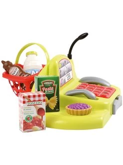 Ecoiffier -Ecoiffier ecoiffier supermarktkasse mit zubehor ab 18 monaten 1