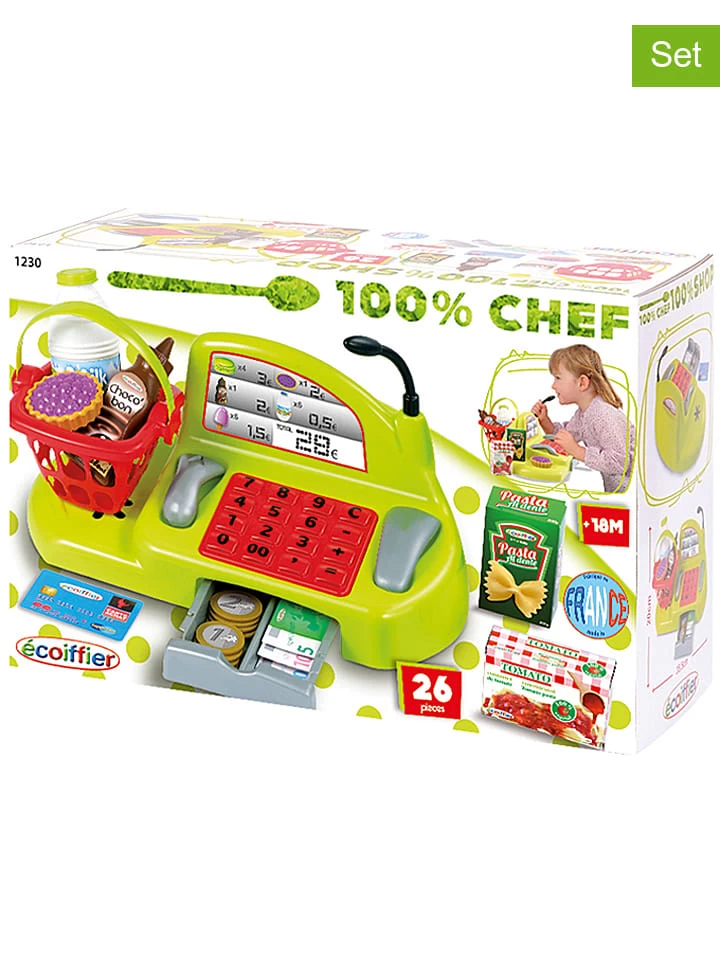 Supermarktkasse Mit Zubehör - Ab 18 Monaten