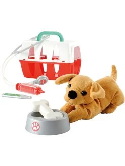 Ecoiffier -Ecoiffier ecoiffier tierarztkoffer mit zubehor ab 18 monaten 1