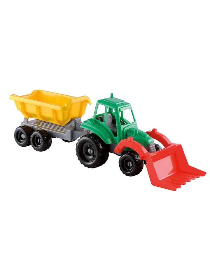 Traktor Mit Anhänger - Ab 18 Monaten