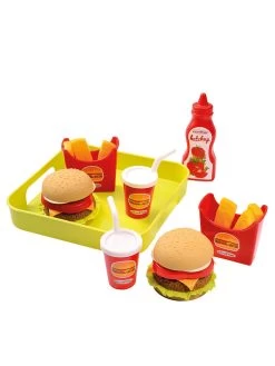 Ecoiffier -Ecoiffier ecoiffier zubehorset hamburger ab 18 monaten 1