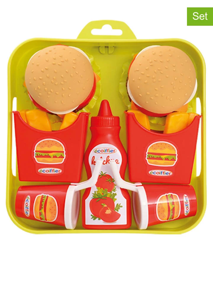 Zubehörset "Hamburger" - Ab 18 Monaten