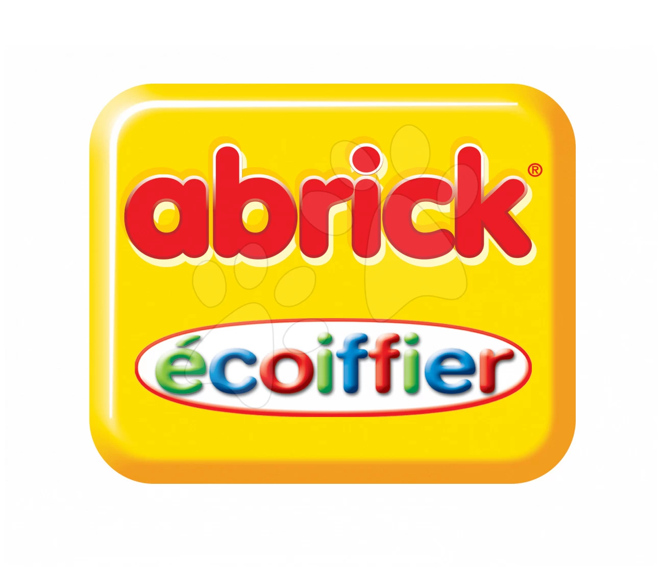 ECOIFFIER Figuren Abrick Écoiffier 2 Stück Ab 18 Monaten 3 ECOIFFIER Figuren Abrick Écoiffier 2 Stück Ab 18 Monaten – Bild 3