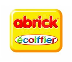 ECOIFFIER Rennauto Abrick Écoiffier Grün Ab 18 Monaten 9 ECOIFFIER Rennauto Abrick Écoiffier Grün Ab 18 Monaten -Ecoiffier logo ecoiffier abrick zlte