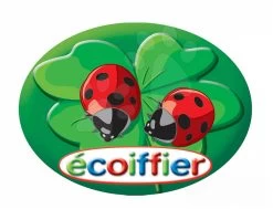 ECOIFFIER Rasenmäher Picnic Turbo Écoiffier Ab 18 Monaten -Ecoiffier logo ecoiffier jardin 1