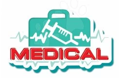 ECOIFFIER Pflegeecke Für Ein Kätzchen Cat Care And Grooming Écoiffier Mit Katzenbett Und 9 Kosmetikzubehör Ab 18 Monaten -Ecoiffier logo ecoiffier medical 6