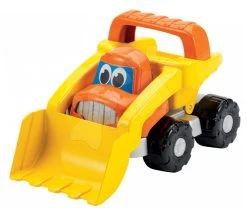 ECOIFFIER Set Bauautos Bob Baumeister Écoiffier Muldenkipper, Straßenwalze, Bagger Orange Ab 18 Mon. -Ecoiffier m16209 b ecoiffier stavebne auto