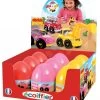 ECOIFFIER Baukasten Im Ei Schnelle Autos Abrick Écoiffier Mit Auto, Bagger Und Feuerwehrauto Ab 18 Monaten