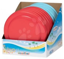 ECOIFFIER Wurfteller Écoiffier Durchmesser 22,5 Cm Hellblau/rot Ab 18 Monaten
