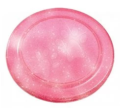 ECOIFFIER Fliegende Untertasse Écoiffier Durchmesser 23 Cm Durchscheinend Rot/blau Ab 18 Monaten -Ecoiffier p16202 f ecoiffier tanier